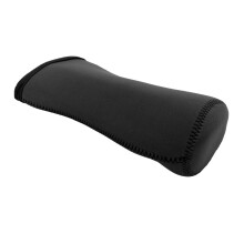 Cirkul 22oz Insulated Bottle Cover Neoprene Sweat Absorbing Sleeve Black