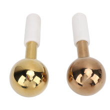 Dual-Head Stainless Steel Ice Globes