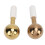 Luxury Rose Gold Facial Ice Rollers 18