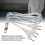 Body Wire 103g inox/plastique transparent 3