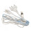 Body Wire 103g inox/plastique transparent 7