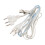 Body Wire 103g inox/plastique transparent 11
