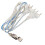Body Wire 103g inox/plastique transparent 9