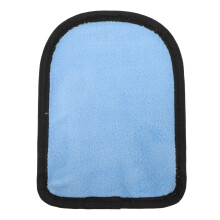 Beach Essentials Sand Wipe Off Mitt Soft Towel Clean Sand Gentle To The Skin Durable Material Portable Beach Accessory Quick Remove Sand Easy To Use