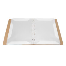 Notenmappe A4 Kraft PVC 40 Seiten