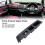 ABS Armrest Panel for Yaris RHD 6