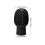 4PCS Silicone Stretchable Silent Drumstick Practice Tips, Black 2
