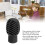 4PCS Silicone Stretchable Drumstick Silent Practice Tips, Black 6