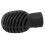 4PCS Silicone Stretchable Drumstick Silent Practice Tips, Black 8