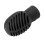 4PCS Silicone Stretchable Silent Drumstick Practice Tips, Black 10