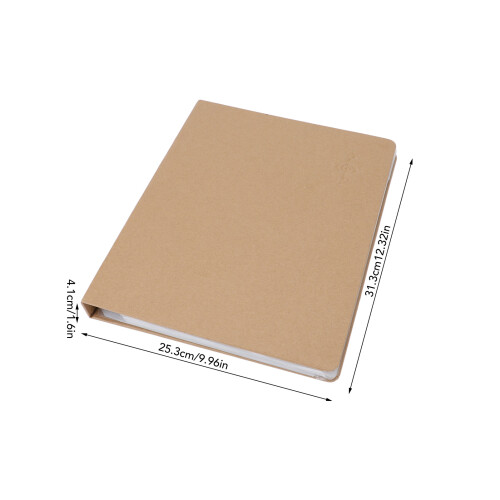 Notenmappe A4 Kraft PVC 40 Seiten 1