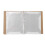 Notenmappe A4 Kraft PVC 40 Seiten 16