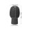 Silicone Stretchable Drumstick Silent Practice Tips Gray 4PCS 2