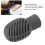 Silicone Stretchable Drumstick Silent Practice Tips Gray 4PCS 7
