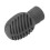 Silicone Stretchable Drumstick Silent Practice Tips Gray 4PCS 12