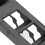 Yaris  Left Front Door Bezel Cover Sturdy Plastic Switch Panel Trim 9