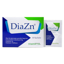 Diazn Water Soluble Probiotic Sachet 10's | Promotes Digestive Health and Immunity Support
