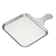 Stainless Steel Square or Round Plate For-L Square Nature