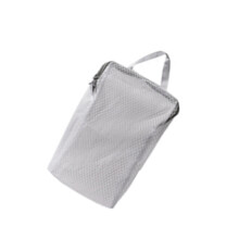 Sac à mailles de lavage à poignée Portable, pour articles-S