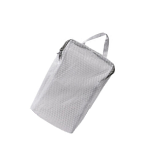 Sac à mailles de lavage à poignée Portable, pour articles-S