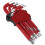 Sealey Sealey AK71640 Premier Long Ball-End Hex Key Set 11pc 1