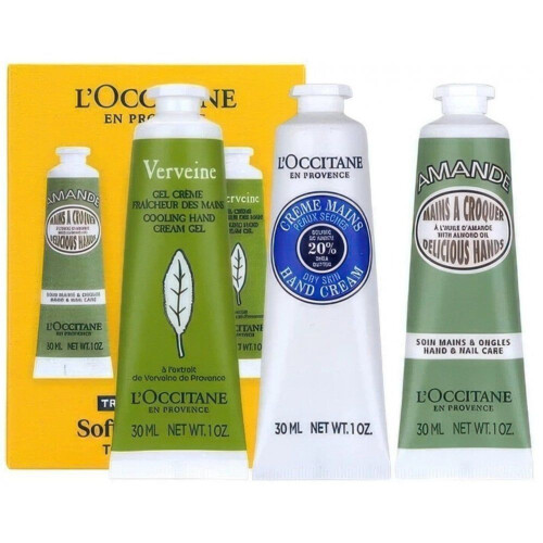 L'Occitane L'occitane Trio Set Gift Set: Hand Cream 30ml X 3