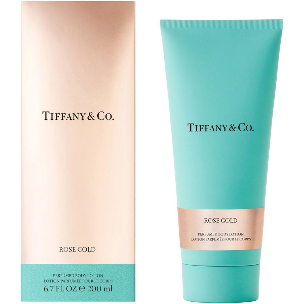 Tiffany & Co. Rose Gold Perfumed Body Lotion 200Ml