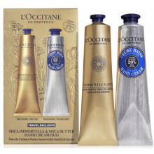 L'occitane Set: Youth Hand Cream 75ml + Shea Butter Hand Cream 75ml