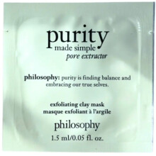 Philosophy Purity Made Simple Pore Extractor Cleanser 1.5ml