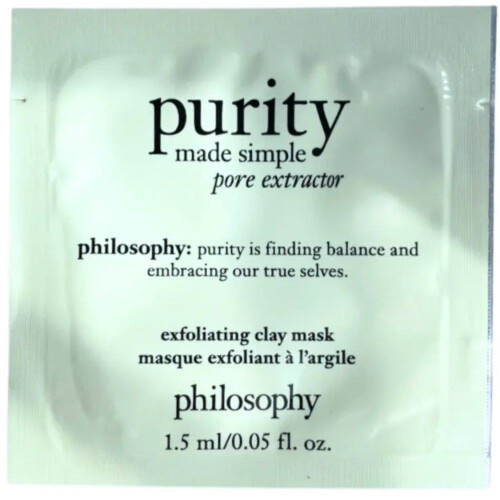 Philosophy Philosophy Purity Made Simple Pore Extractor Cleanser 1.5ml
