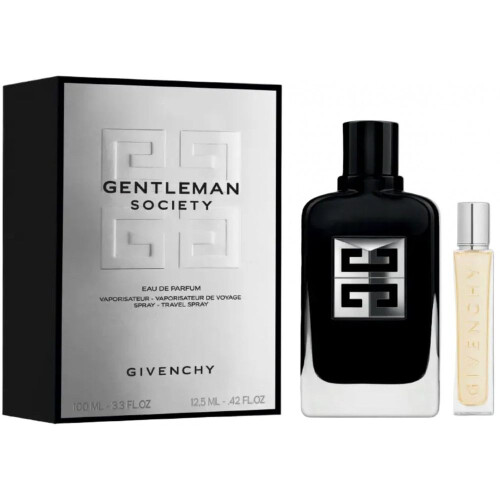 Givenchy Givenchy Gentleman Society Gift Set 100ml Edp + 12.5ml Edp