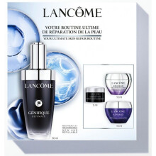 Lancome Set: RÃnergie Night Cream 15ml + GÃnifique Eye Cream 5ml + RÃnergie Day Cream 15ml + GÃnifique Serum 50ml