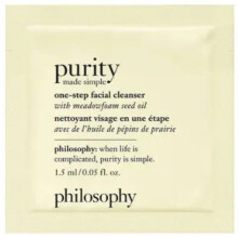 Philosophy Purity Made Simple One Step Facial Cleanser 1.5ml