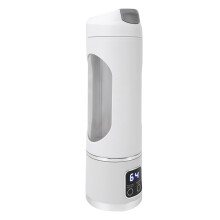 Lightweight 450ml USB Rechargeable Juicer Cup Portable Blender for Home & Work