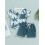 (6-12 Months, Blue) Conjunto de verano (2 piezas). 2