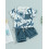 (6-12 Months, Blue) Conjunto de verano (2 piezas). 3
