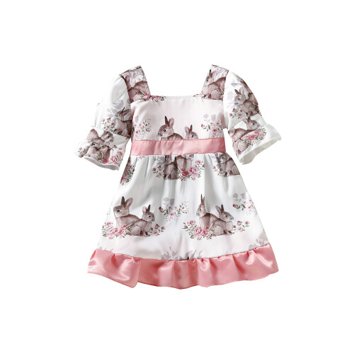 (3-4 Years, Pink) Φόρεμα για κορίτσια και νήπια