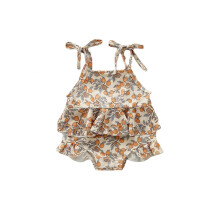 (9-12 Months, Orange Lemon) 2-delige babyzwemset voor 24 maanden.