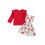 (18-24 Months, Red) Σύνολα νήπια ημέρα με τιράντες 1