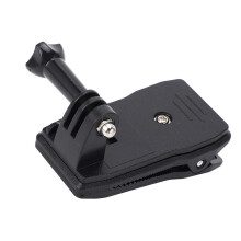 Action Camera Backpack Strap Mount for Pocket 3 X4 GO3 Compatible ABS