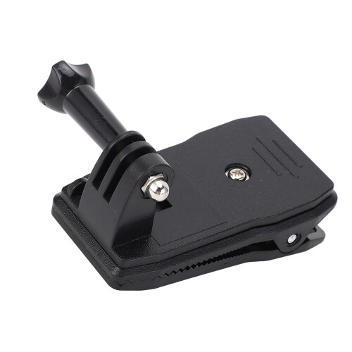 Action Camera Backpack Strap Mount for Pocket 3 X4 GO3 Compatible ABS