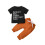 (12-18 Months, Black) σετ ρούχων για 2 τεμάχια 1