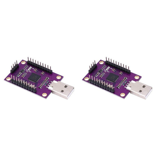 2X CJMCU FT232H High-Speed Multifunction Module USB to JTAG UART/FIFO SPI/I2C Module