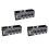3 Unidade de ÁUdio XLR de 3 Pinos e 4 Canais e DMX sobre Extensor de Cabo de Rede, Extensor de Sinal de Rede DMX512, Macho 1