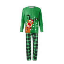 (S, Green Dad) Pyjamas de Noël et bébés.