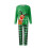(M, Green Dad) Pyjamas de Noël et bébés. 1
