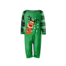 (3M, Green Baby) Pyjamas de Noël et bébés.