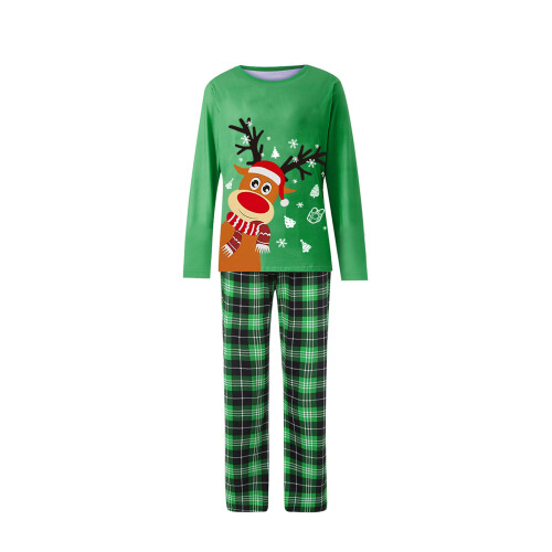 (M, Green Mom) Pyjamas de Noël et bébés.