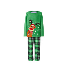 (5T, Green Kid) Pyjamas de Noël et bébés.