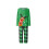 (5T, Green Kid) Pyjamas de Noël et bébés. 1